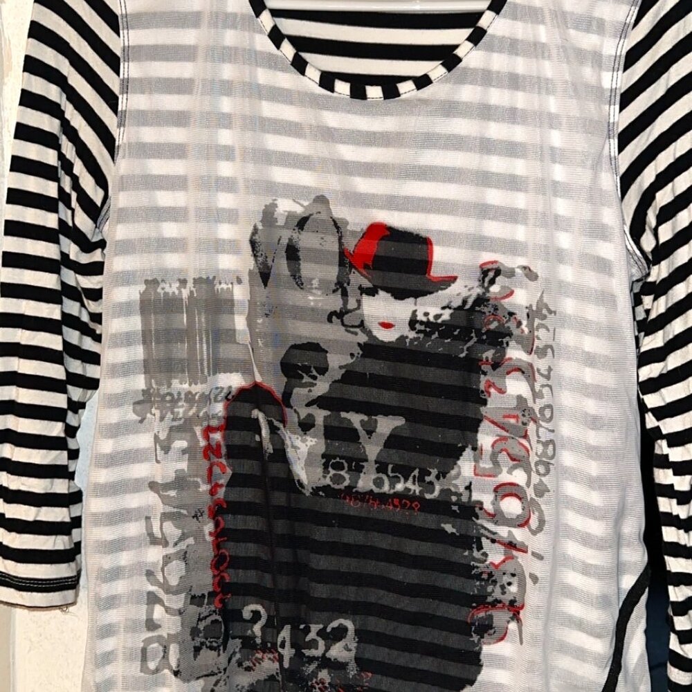 Women's cute top